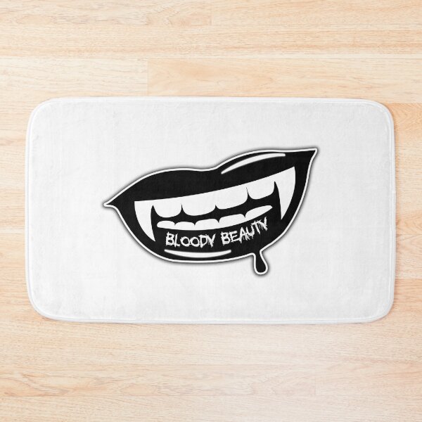 Item preview, Vampire Bloody Fangs black designed and sold by FMQ Store.