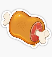 Roasted Meat Sticker