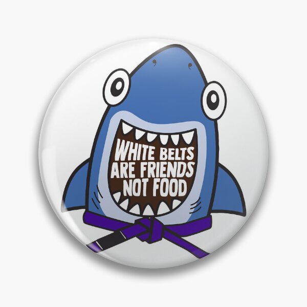 Item preview, White Belts Are Friends designed and sold by Ayasatorouy.