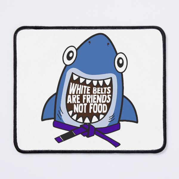 Item preview, White Belts Are Friends designed and sold by Ayasatorouy.