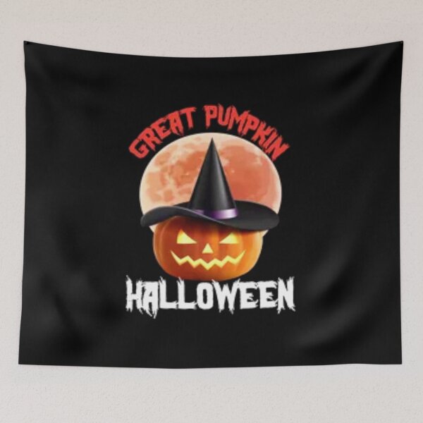 Item preview,  halloween scary evil pumpkin funny pumpkin head designed and sold by BEAUTY ⭐⭐⭐⭐⭐.