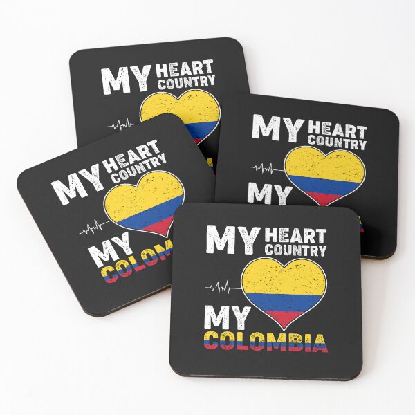 Item preview, Colombia My Country Colombian Flag Flag Shirt  designed and sold by Timcito.