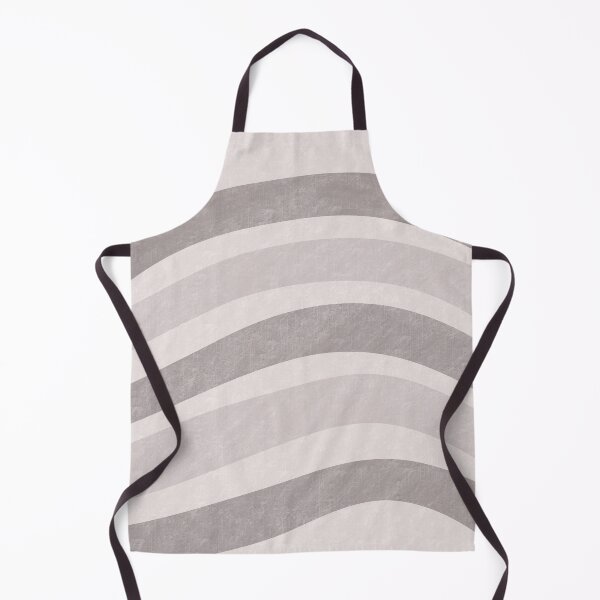Item preview, Textured Wavy Lines Curvy Stripes Pattern Boho Style Cute Aesthetic Gray Taupe designed and sold by scorpiolane.
