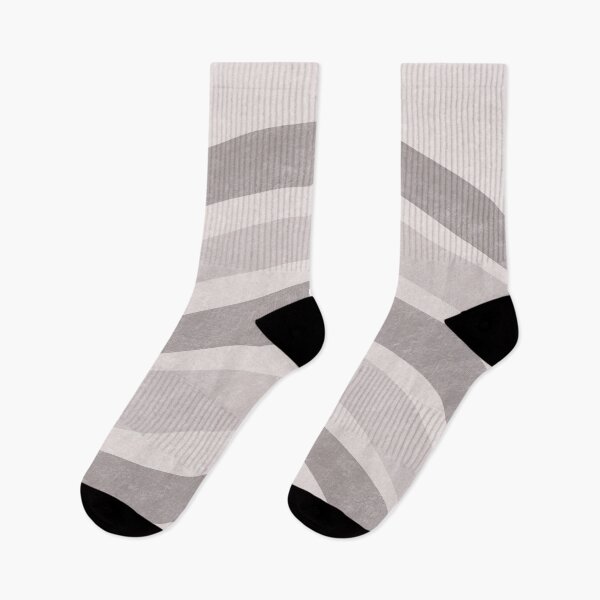 Item preview, Textured Wavy Lines Curvy Stripes Pattern Boho Style Cute Aesthetic Gray Taupe designed and sold by scorpiolane.