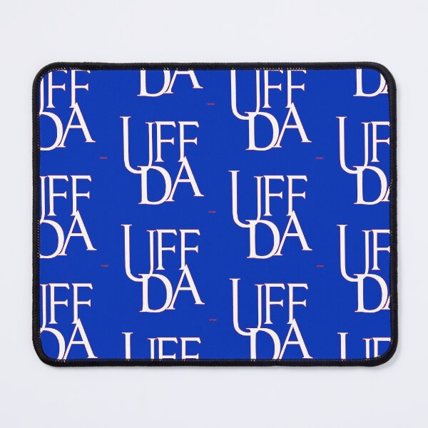 Item preview, Uff Da! Blue designed and sold by Havocgirl.