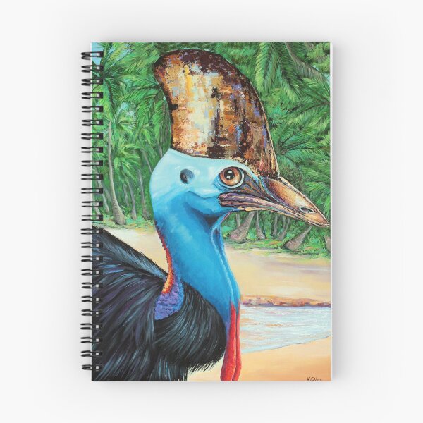 Item preview, Cassowary at Mission Beach designed and sold by karingetaz.
