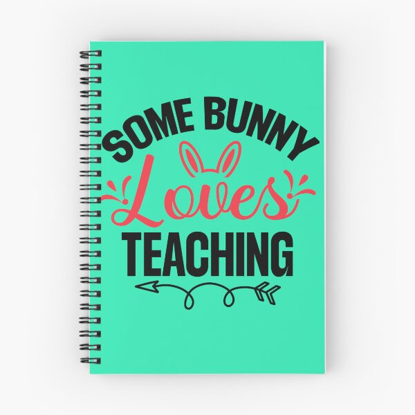 Item preview, Some Bunny Loves Teaching, Easter Teacher designed and sold by best-tshirtss.