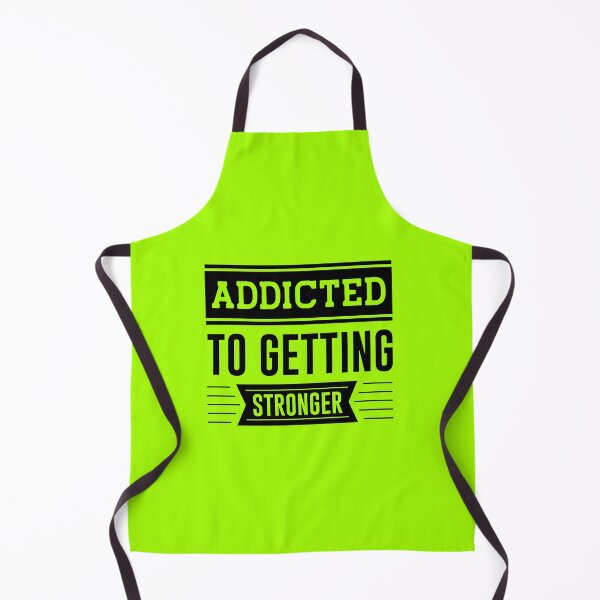 Item preview, Addicted to Getting Stronger designed and sold by tranda90.