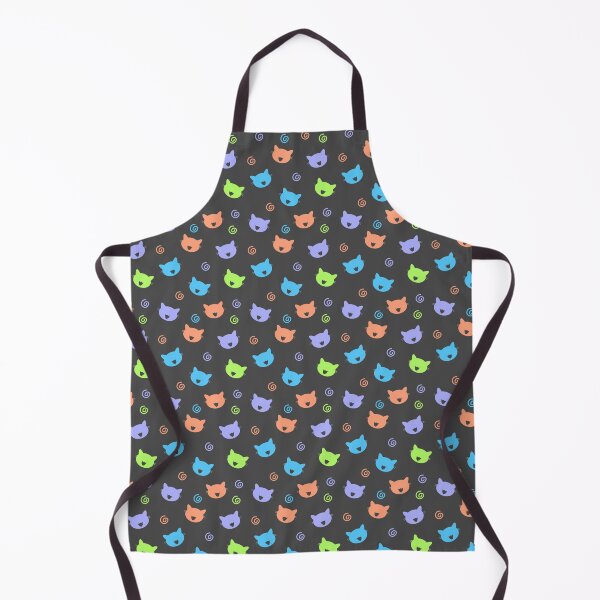 Item preview, Cute cat happy face spiral pattern designed and sold by ClawverCat.