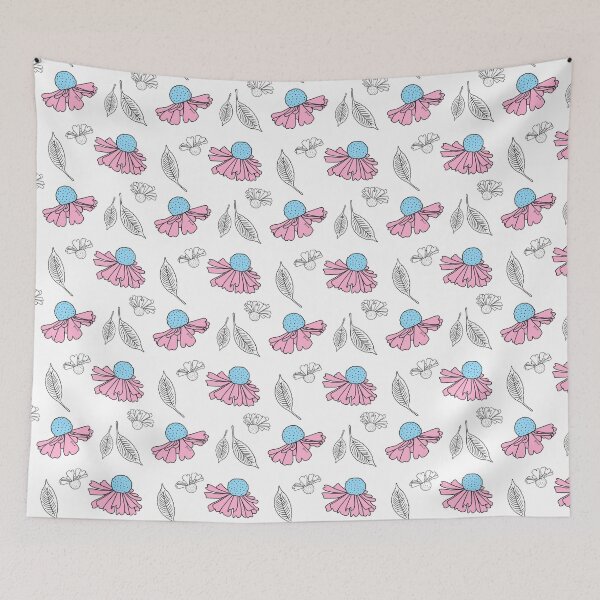 Item preview, Simple Flowers 4 ★ designed and sold by Genie Wilson.