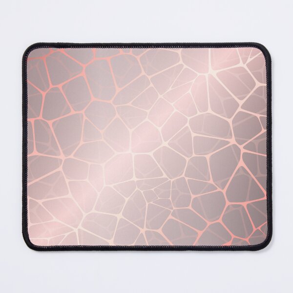 Item preview, Rose Gold Abstract Shapes designed and sold by SoccaTamam.