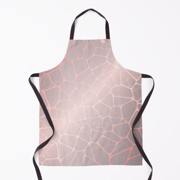 Item preview, Rose Gold Abstract Shapes designed and sold by SoccaTamam.