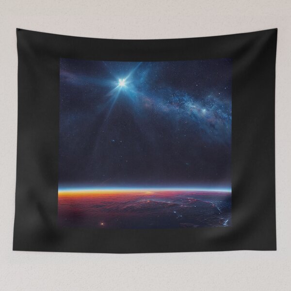 Item preview, A cosmos full of stars and planets. designed and sold by Maniock.