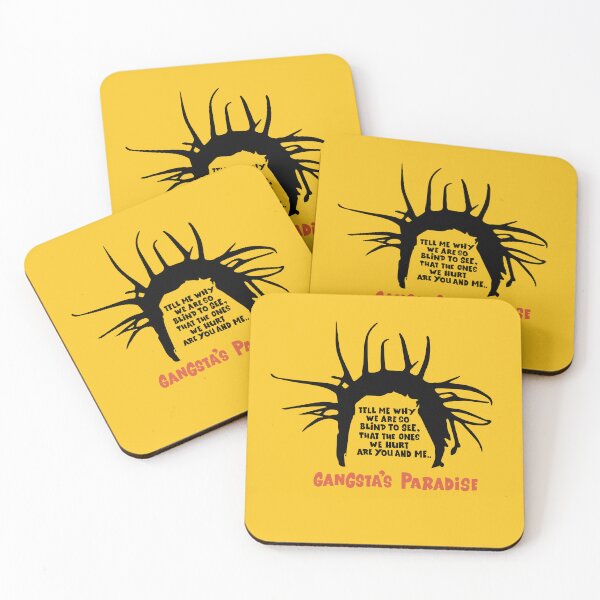 Item preview, Coolio - Tell me why we are so blind. Hip hop legend. RIP designed and sold by Boogosh.