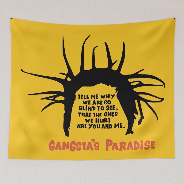 Item preview, Coolio - Tell me why we are so blind. Hip hop legend. RIP designed and sold by Boogosh.