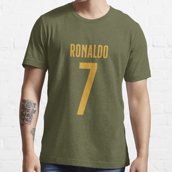 T-shirt enfant for Sale avec l'œuvre « Maillot Christiano Ronaldo Portugal  2023 » de l'artiste Alimator
