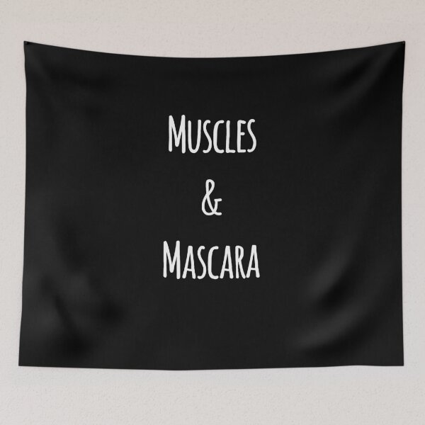 Item preview, muscles and mascara designed and sold by alexmichel91.