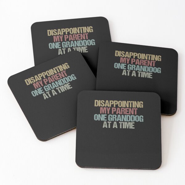 Item preview, Disappointing My Parents One Granddog At A Time Funny Sarcasm Funny Sarcastic Gift Idea colored Vintage designed and sold by Chamssou.