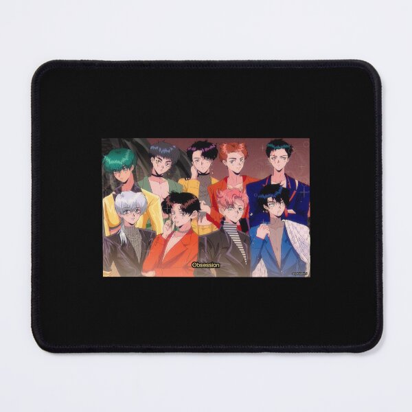 Item preview, EXO Anime Kpop Obsession OT9 Sticker designed and sold by AlmaHolland8.