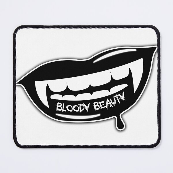 Item preview, Vampire Bloody Fangs black designed and sold by FMQ Store.