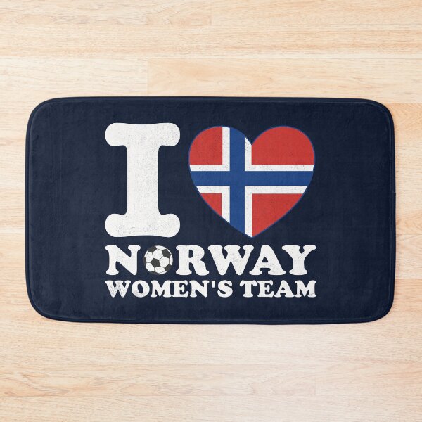 Item preview, I Heart Norway Womens Soccer Team (WOSO) designed and sold by Numero14.
