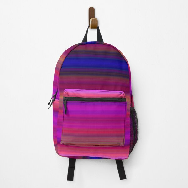 Item preview, Bright Lined Pink Blue Colors designed and sold by Looly Elzayat.