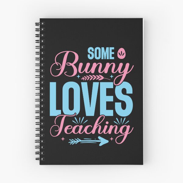 Item preview,  Some Bunny Loves Teaching, Easter Teacher designed and sold by best-tshirtss.