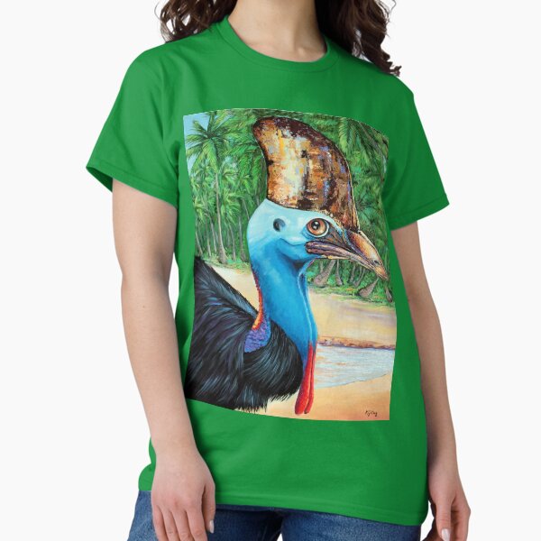 Item preview, Cassowary at Mission Beach designed and sold by karingetaz.