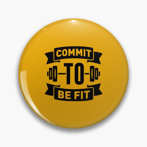 Item preview, Commit to Be Fit designed and sold by tranda90.