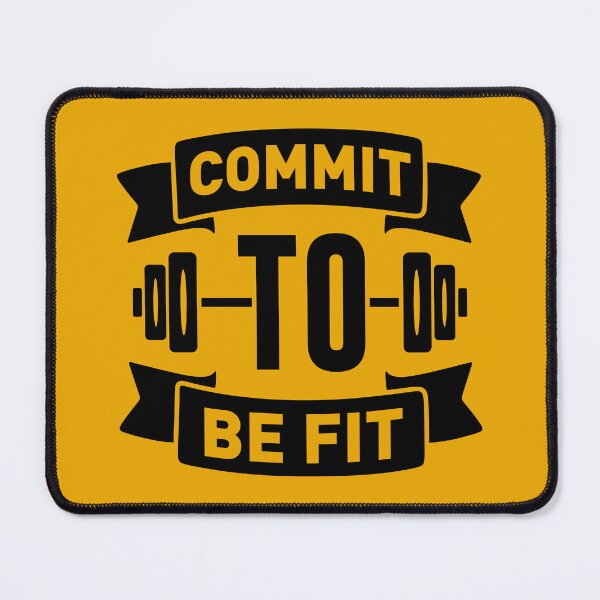 Item preview, Commit to Be Fit designed and sold by tranda90.