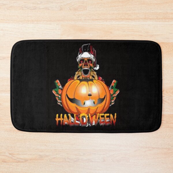 Item preview, halloween scary evil pumpkin funny pumpkin head designed and sold by BEAUTY ⭐⭐⭐⭐⭐.