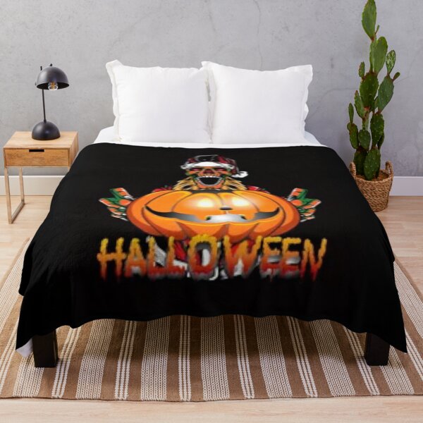 Item preview, halloween scary evil pumpkin funny pumpkin head designed and sold by BEAUTY ⭐⭐⭐⭐⭐.
