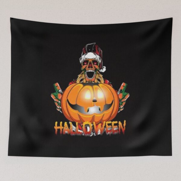 Item preview, halloween scary evil pumpkin funny pumpkin head designed and sold by BEAUTY ⭐⭐⭐⭐⭐.