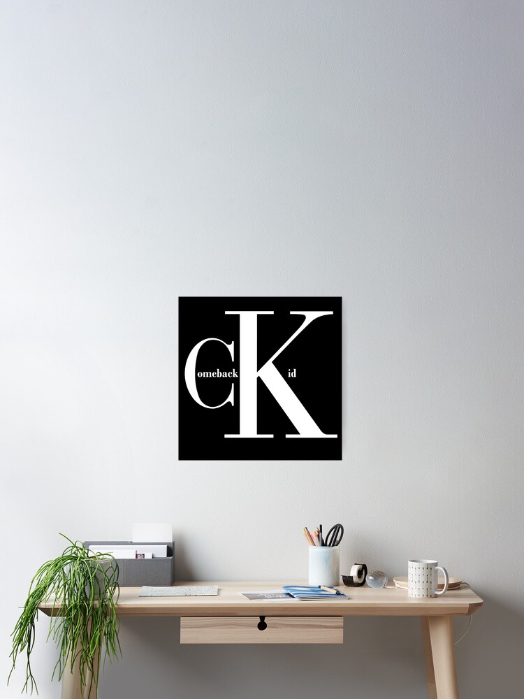 Kasabian-Comeback Kid" Poster For Sale By Thurbar | Redbubble