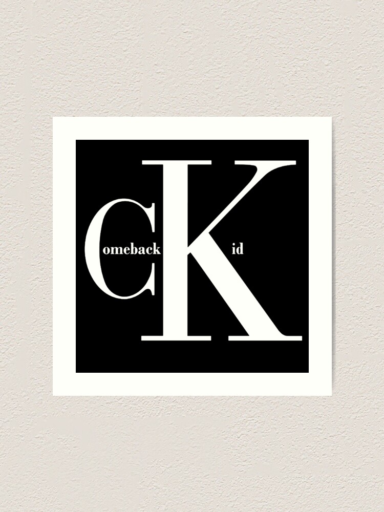 Kasabian-Comeback Kid" Art Print For Sale By Thurbar | Redbubble