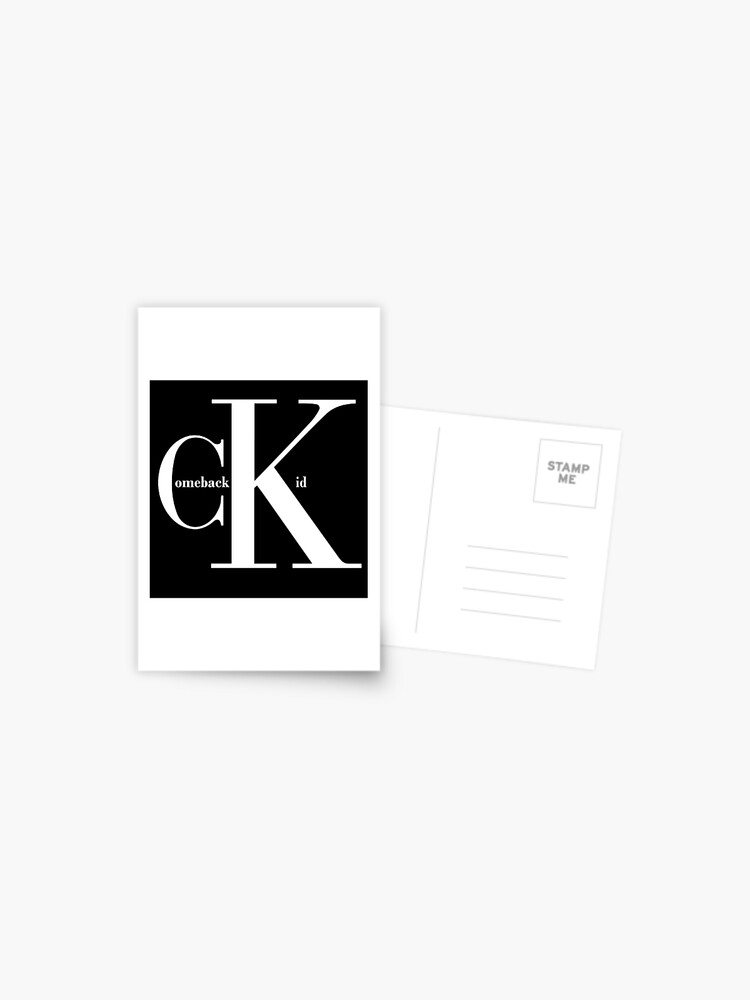 Kasabian-Comeback Kid" Postcard For Sale By Thurbar | Redbubble