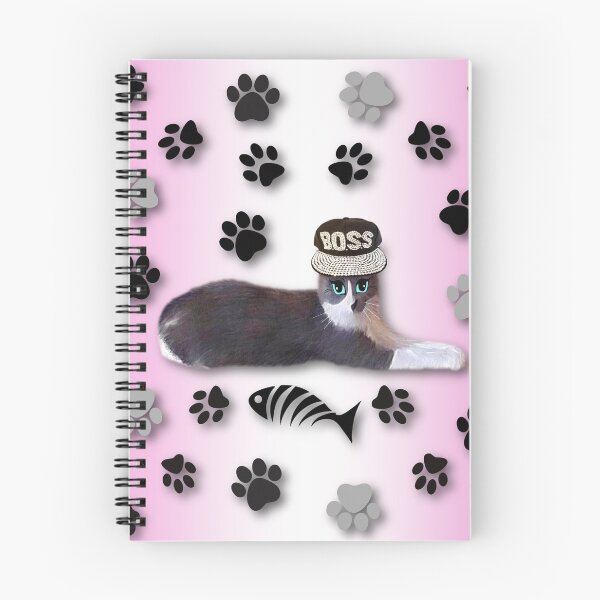 Item preview, Paws. Boss Cat designed and sold by KC Morcom.