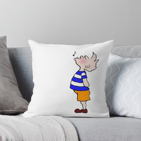 Item preview, Whistlin' Boy (white) designed and sold by radiosilenceD.