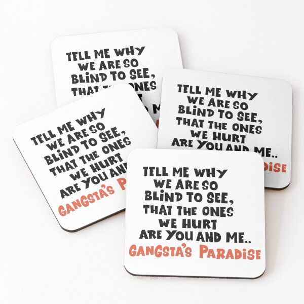 Item preview, Coolio - Tell me why we are so blind. Hip hop legend. RIP designed and sold by Boogosh.