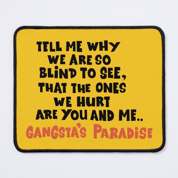 Item preview, Coolio - Tell me why we are so blind. Hip hop legend. RIP designed and sold by Boogosh.