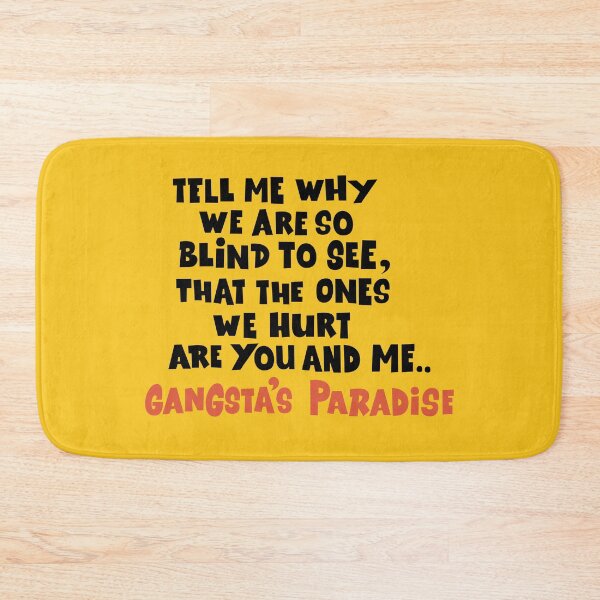 Item preview, Coolio - Tell me why we are so blind. Hip hop legend. RIP designed and sold by Boogosh.