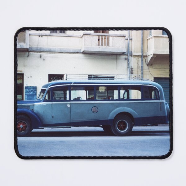 Item preview, 1950s - Passenger Bus seen in Tunis, Tunisia designed and sold by thatwaslife.