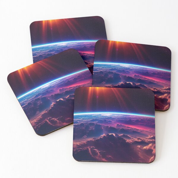 Item preview, View of the Earth from space station. designed and sold by Maniock.