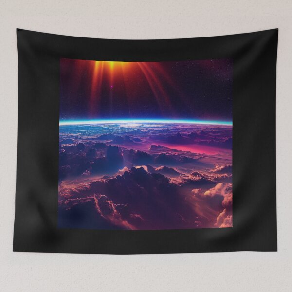 Item preview, View of the Earth from space station. designed and sold by Maniock.