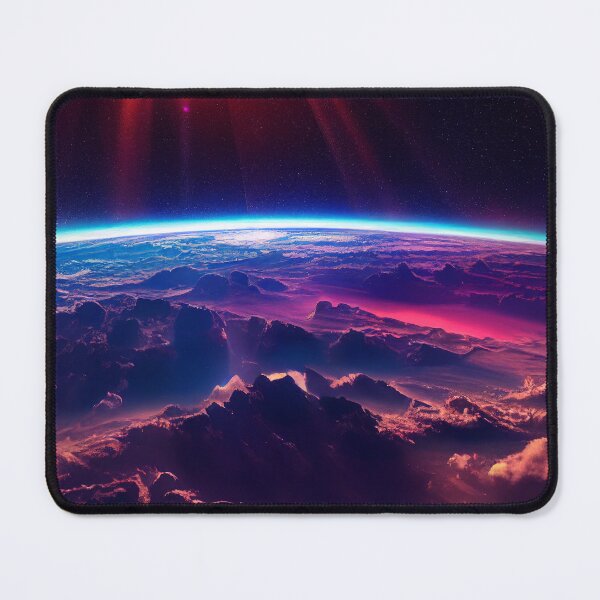 Item preview, View of the Earth from space station. designed and sold by Maniock.