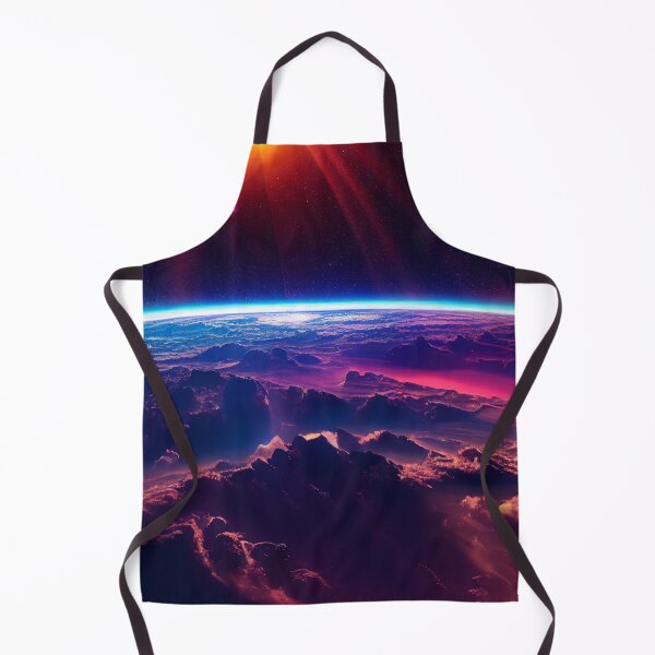 Item preview, View of the Earth from space station. designed and sold by Maniock.