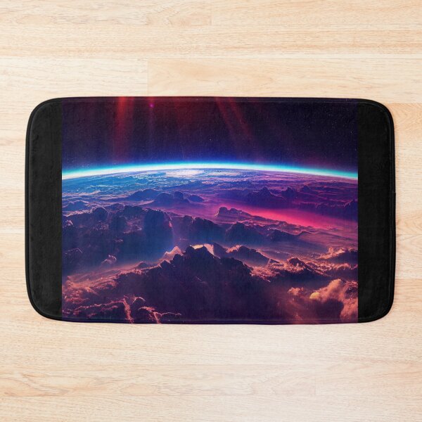 Item preview, View of the Earth from space station. designed and sold by Maniock.