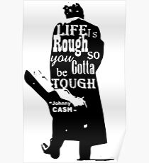 the rough Poster
