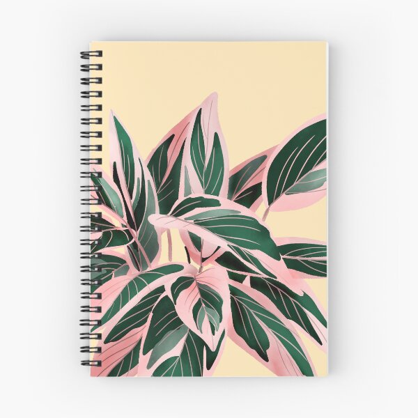 Item preview, Calathea Triostar Illustration On Yellow designed and sold by Ana Moguš.