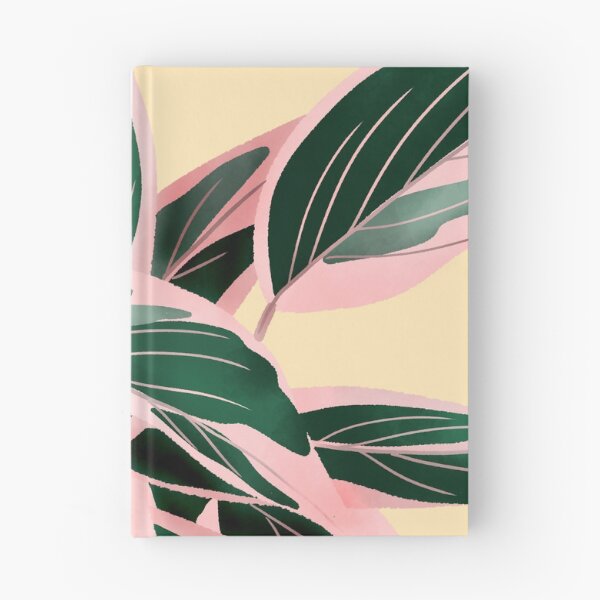 Item preview, Calathea Triostar Illustration On Yellow designed and sold by Ana Moguš.